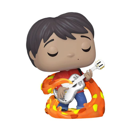 Disney Coco Funko Pop! Glow-in-the-Dark Miguel with Guitar Vinyl Figure