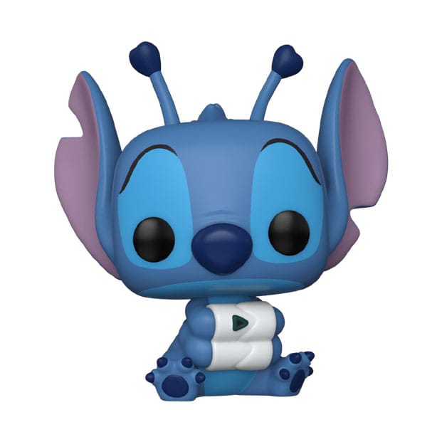 Funko POP! Disney: Cuffed Stitch Vinyl Figure (9 cm)