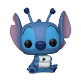 Funko POP! Disney: Cuffed Stitch Vinyl Figure (9 cm)