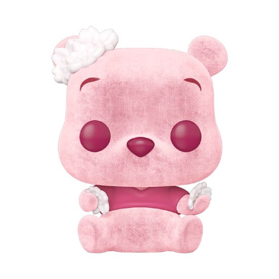 Winnie the Pooh Disney Special Edition Flocked POP! Vinyl