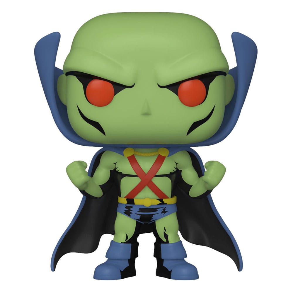 DC Comics POP! Heroes Martian Manhunter Vinyl Figure 9 cm