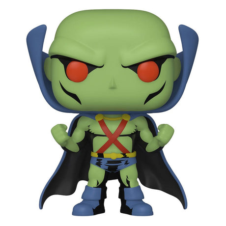 DC Comics POP! Heroes Martian Manhunter Vinyl Figure 9 cm