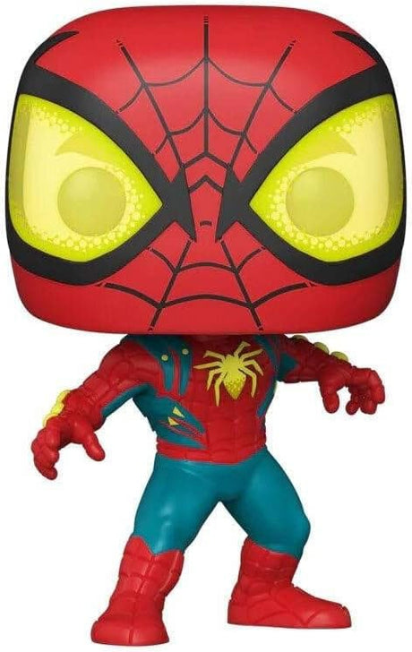 Funko Pop! Spider-Man Oscorp Suit Vinyl Figure 9 cm