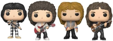 Queen Pop! Movies Vinyl Figure 4-Pack by Funko