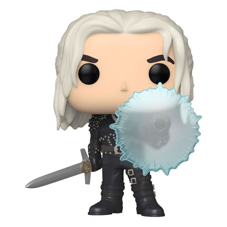 Funko Pop! TV: The Witcher - Geralt (Shield) Vinyl Figure - 9cm