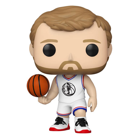 Funko Pop! NBA Legends Dirk Nowitzki Vinyl Figure - 9cm