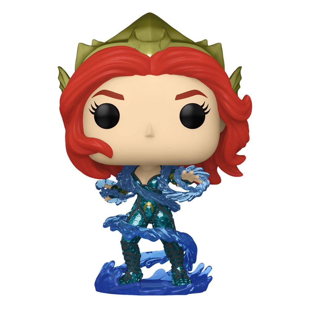 DC Comics Aquaman Mera POP! Vinyl Figure 9 cm