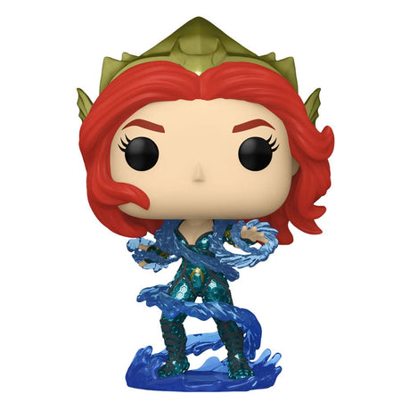 DC Comics Aquaman Mera POP! Vinyl Figure 9 cm