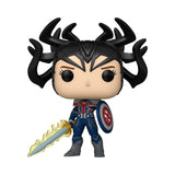 Funko POP! Animation: Infinity Captain Carter Vinyl Figure 9 cm