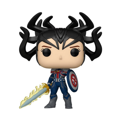 Funko POP! Animation: Infinity Captain Carter Vinyl Figure 9 cm