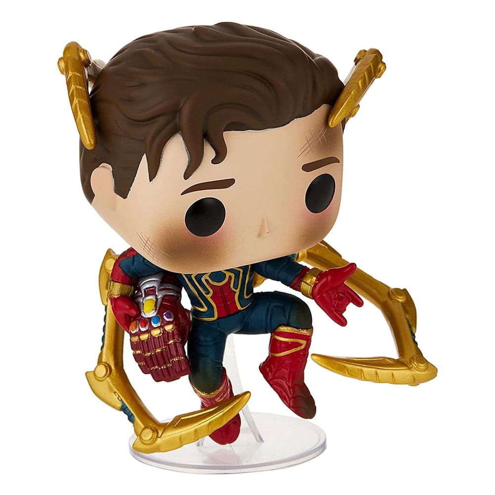 Avengers: Endgame POP! Unmasked Spider-Man Vinyl Figure
