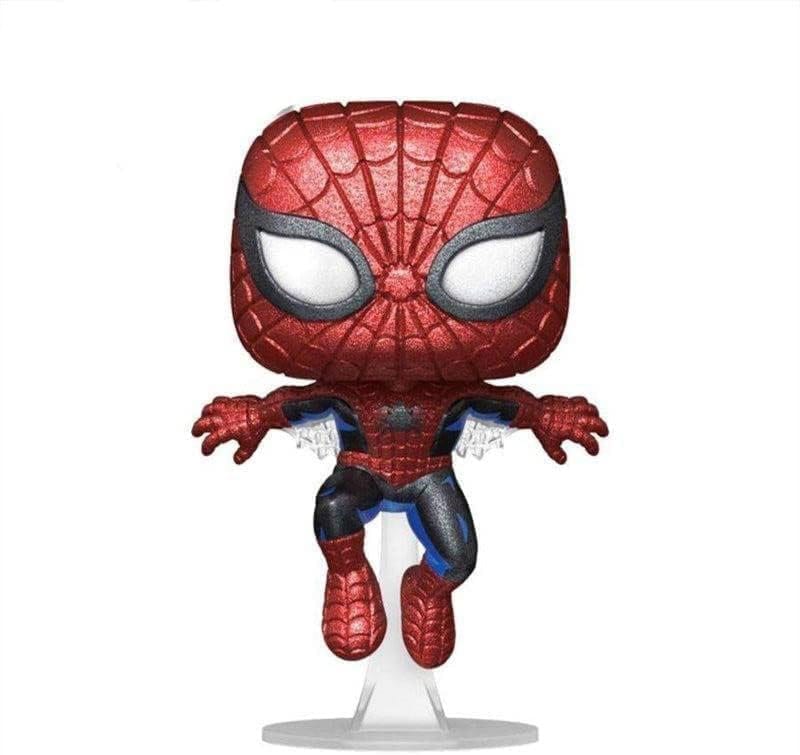 Marvel 80th Anniversary Spider-Man POP! Vinyl Figure by Funko