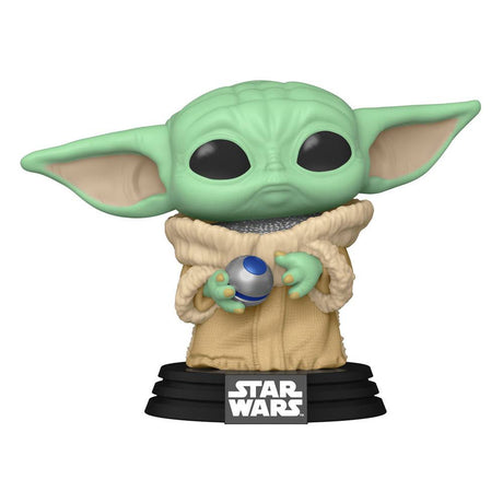 Star Wars: The Book of Boba Fett - Grogu with Armor Pop! Vinyl Figure
