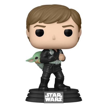 Star Wars Book of Boba Fett - Luke (TRNG) 9cm POP! TV Vinyl Figure