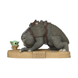 Funko Pop! Star Wars: Book of Boba Fett - Jumbo Grogu with Rancor Vinyl Figure