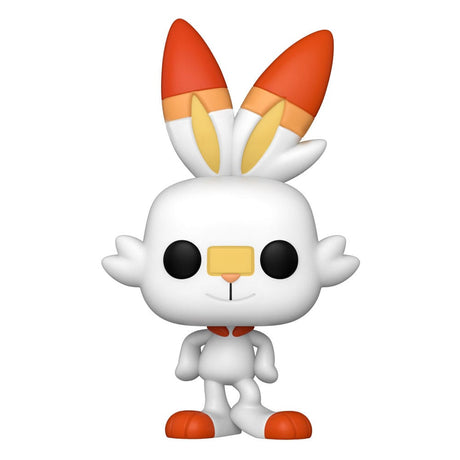 Pokemon Scorbunny POP! Games Vinyl Figure EMEA 9cm by Funko