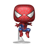 Spider-Man Leaping Funko POP! Marvel Vinyl Figure - SM2(MT) 9cm