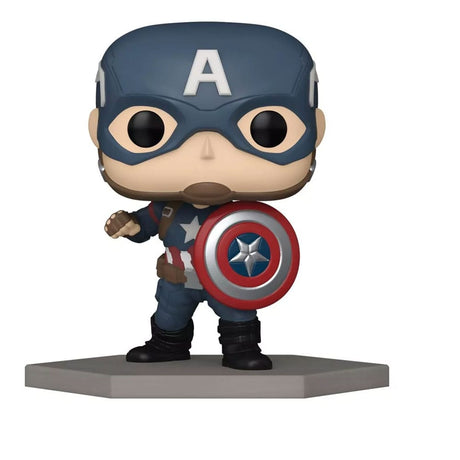 Marvel Exclusive Captain America POP! Vinyl Figure - 9cm