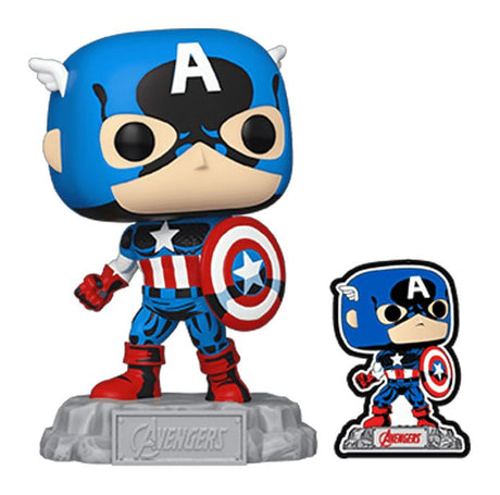 Avengers: Beyond Earth's Mightiest Funko POP! Vinyl Captain America 9cm