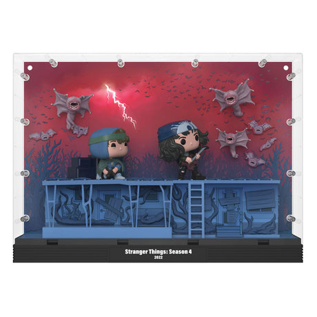 Stranger Things POP Moments Deluxe Vinyl Figure 2-Pack