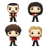 Queen Deluxe Radio Gaga Album POP! TV Vinyl Figure 4-Pack