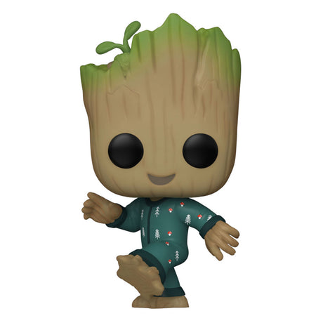 Funko Pop! 'Groot in PJs' Dancing Vinyl Figure | Marvel