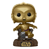 Star Wars: Return of the Jedi - 40th Anniversary C3P0 Chair Funko POP! Vinyl Figure