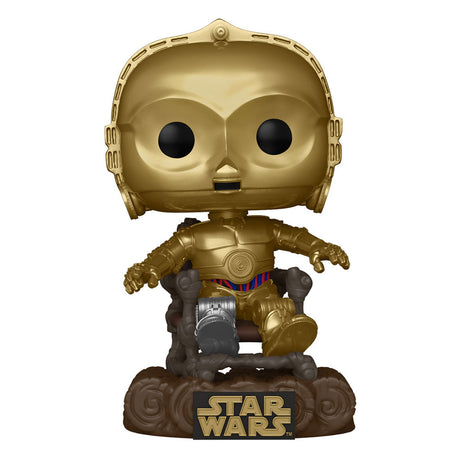 Star Wars: Return of the Jedi - 40th Anniversary C3P0 Chair Funko POP! Vinyl Figure
