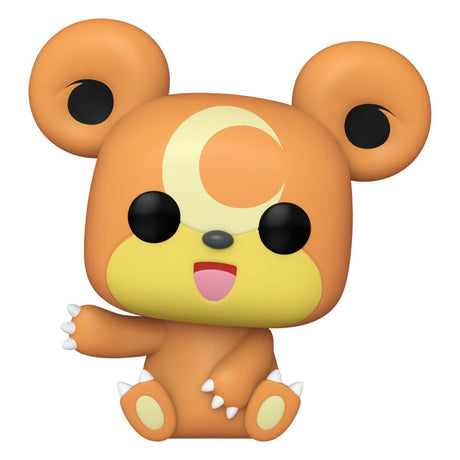 Funko POP! Games Pokemon Teddiursa Figure (9 cm)