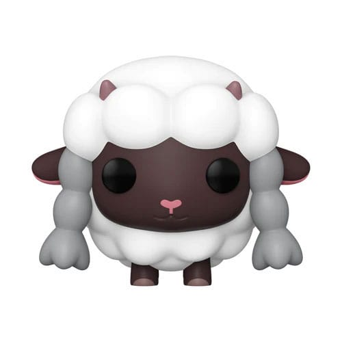 Pokemon POP! Games: Wooloo Vinyl Figure (EMEA) 9 cm by Funko
