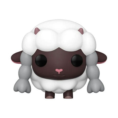Pokemon POP! Games: Wooloo Vinyl Figure (EMEA) 9 cm by Funko
