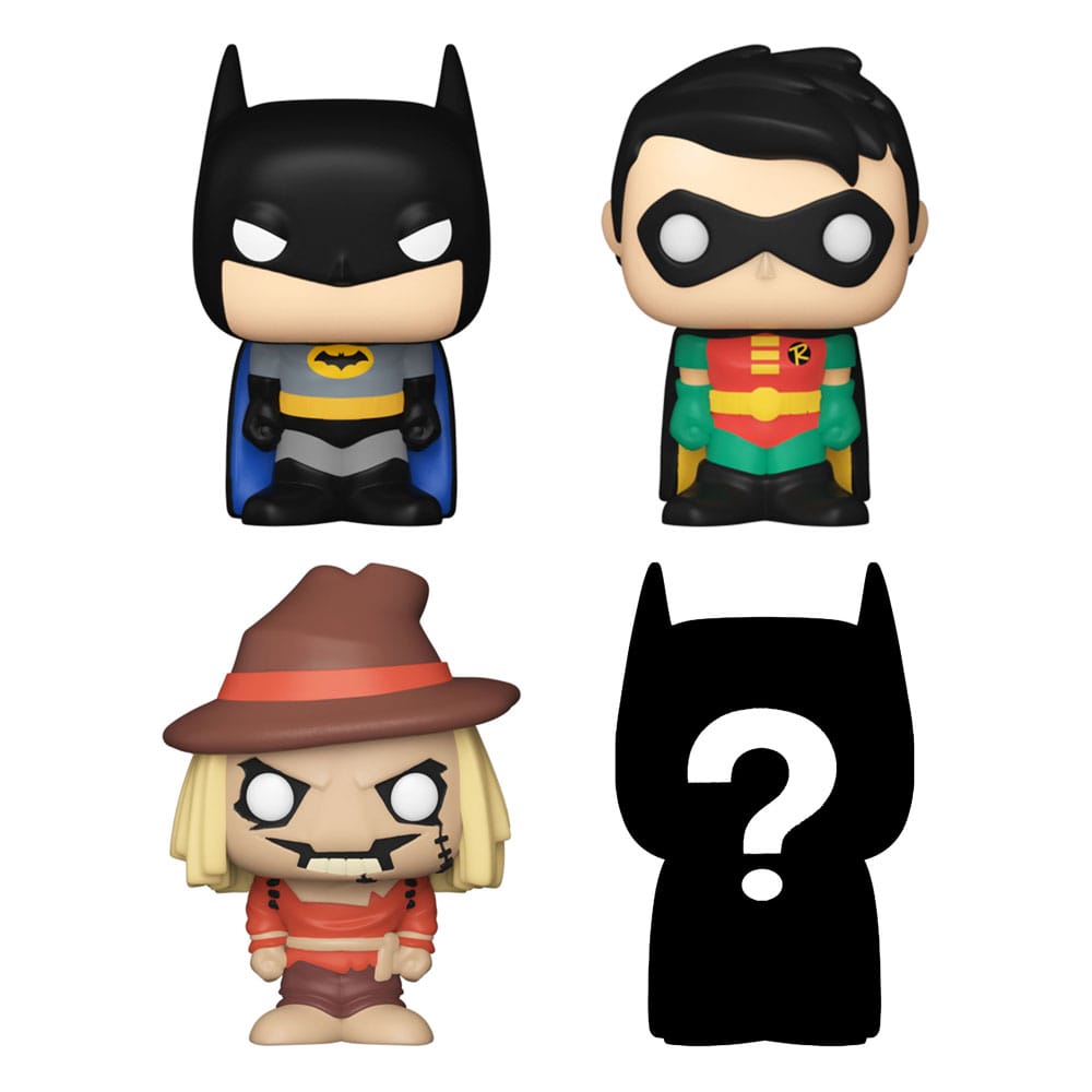 DC Batman Bitty Pop! Mini Figures 4-Pack by Funko