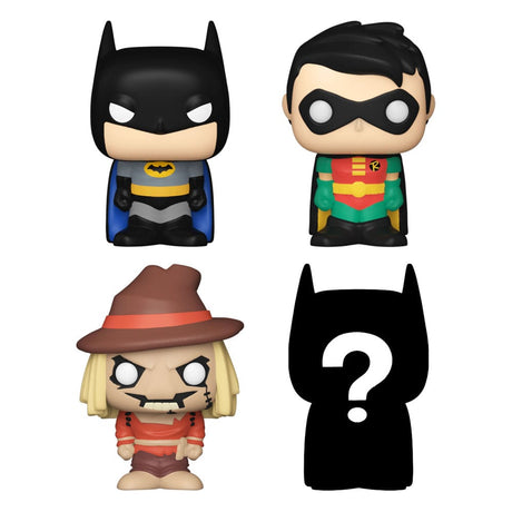 DC Batman Bitty Pop! Mini Figures 4-Pack by Funko