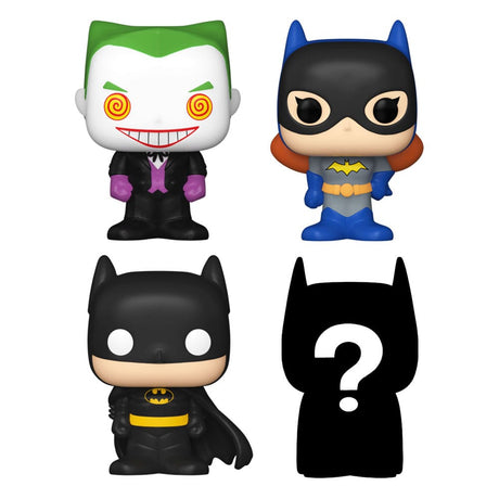 DC Bitty POP! Vinyl Figure 4-Pack - The Joker 2.5cm