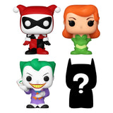 DC Bitty POP! Vinyl 4-Pack - Harley Quinn Mini Figures