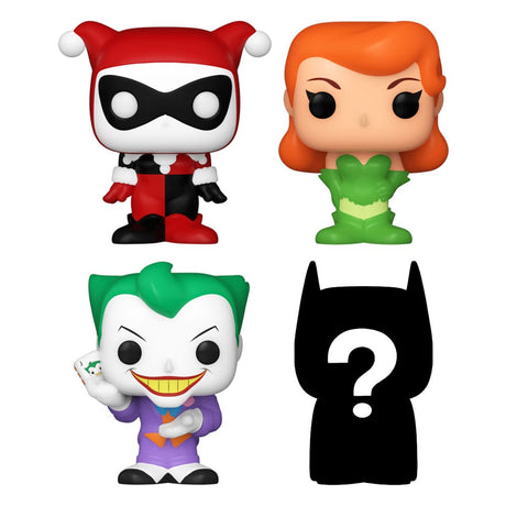DC Bitty POP! Vinyl 4-Pack - Harley Quinn Mini Figures