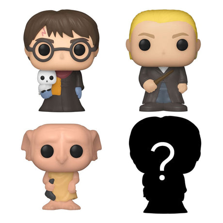 Harry Potter Bitty POP! 4-Pack Vinyl Figures - 2.5cm