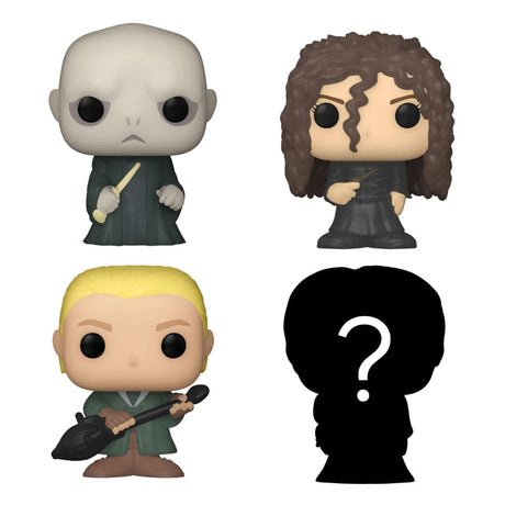 Harry Potter Bitty POP! Vinyl 4-Pack with Voldemort