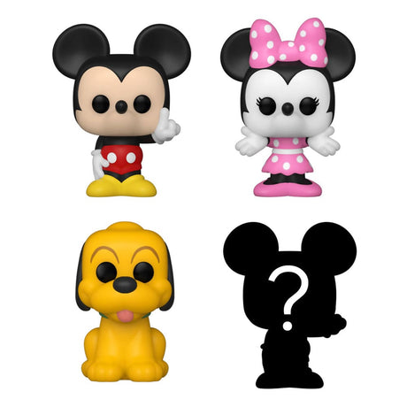 Bitty Pop! Disney 4-Pack: Mini Mickey Vinyl Figures by Funko
