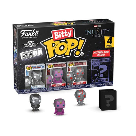 Marvel Iron Man Bitty POP! Vinyl Figure 4-Pack