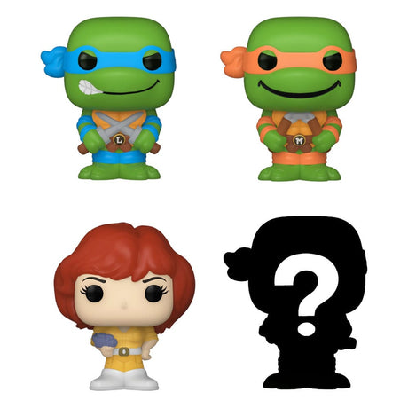 TMNT Bitty POP! Vinyl Figure 4-Pack with Mystery Collectible