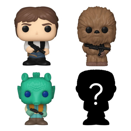 Star Wars Bitty POP! Vinyl 4-Pack: Han Solo Edition