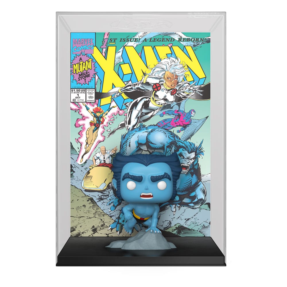 Marvel POP! Comic Cover: X-Men #1 Beast Vinyl Figure (9 cm)
