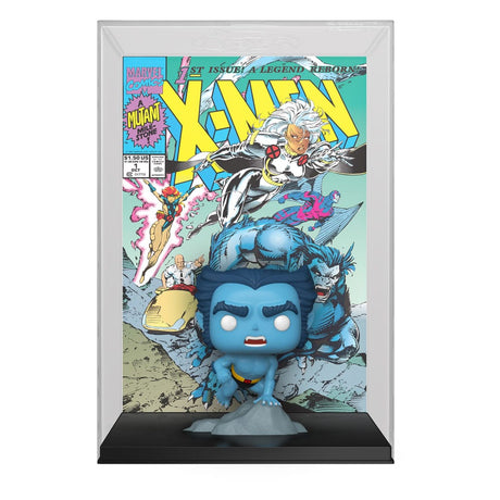 Marvel POP! Comic Cover: X-Men #1 Beast Vinyl Figure (9 cm)