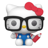 Funko POP! Sanrio Nerd Hello Kitty Vinyl Figure - 9 cm