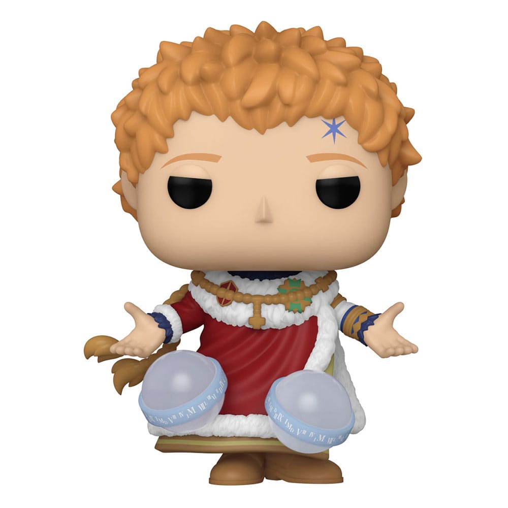 Black Clover Funko POP! Animation Vinyl Figure - Julius, 9 cm
