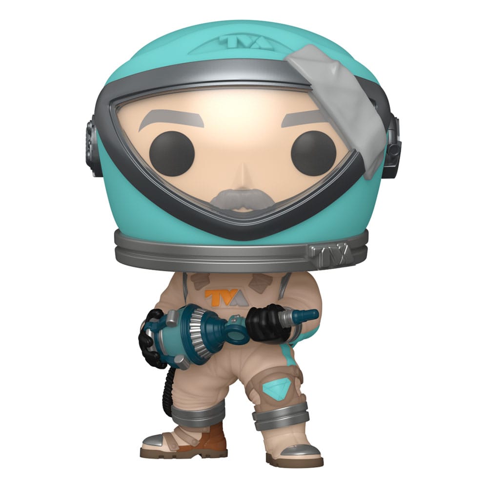 Funko POP! Loki - Mobius in TVA Temporal Core Suit Vinyl Figure