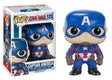 Captain America Civil War POP! Vinyl Bobble-Head Figure - 10 cm
