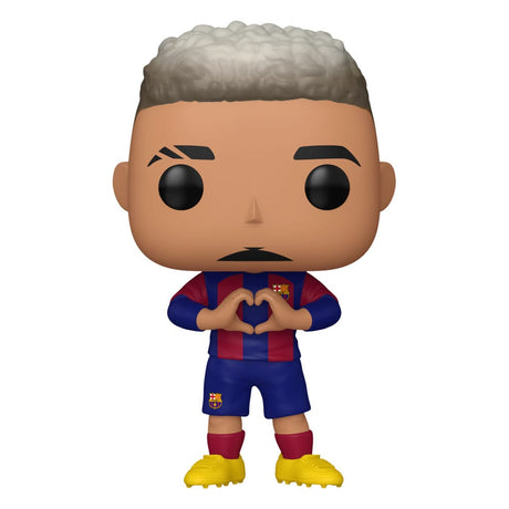 Barcelona Raphinha Funko POP! Football Vinyl Figure, 9cm