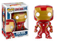 POP! Vinyl Civil War Iron Man Bobble-Head: Captain America Edition by Funko